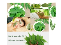 Bột lá Neem tinh khiết 100% từ Ấn Độ