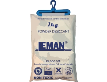 Túi hút ẩm Leman 1000gr/ 1 túi