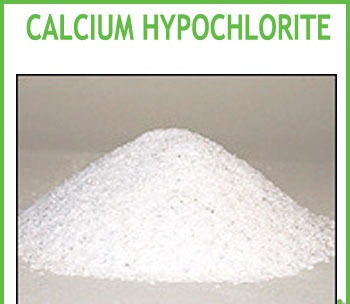 Chất tẩy rửa Calcium Hypochlorite