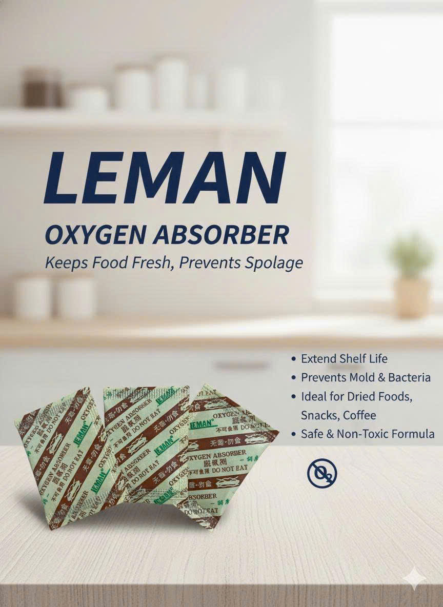 Túi Hút Ẩm Oxygen - Leman