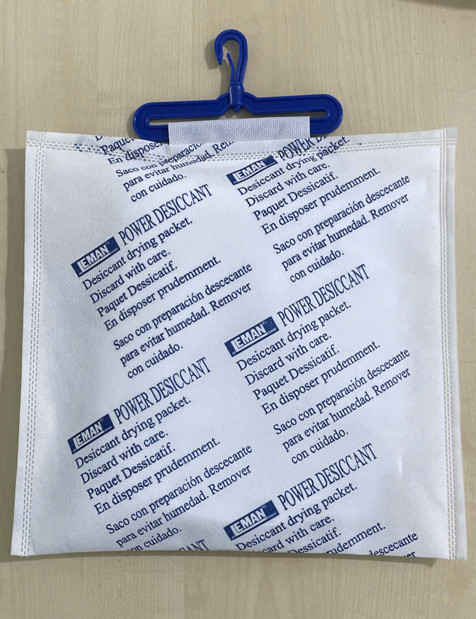Túi hút ẩm Clay 1000grs/ 1 túi (Leman- Activated Clay 1000grs/ 1 bag)
