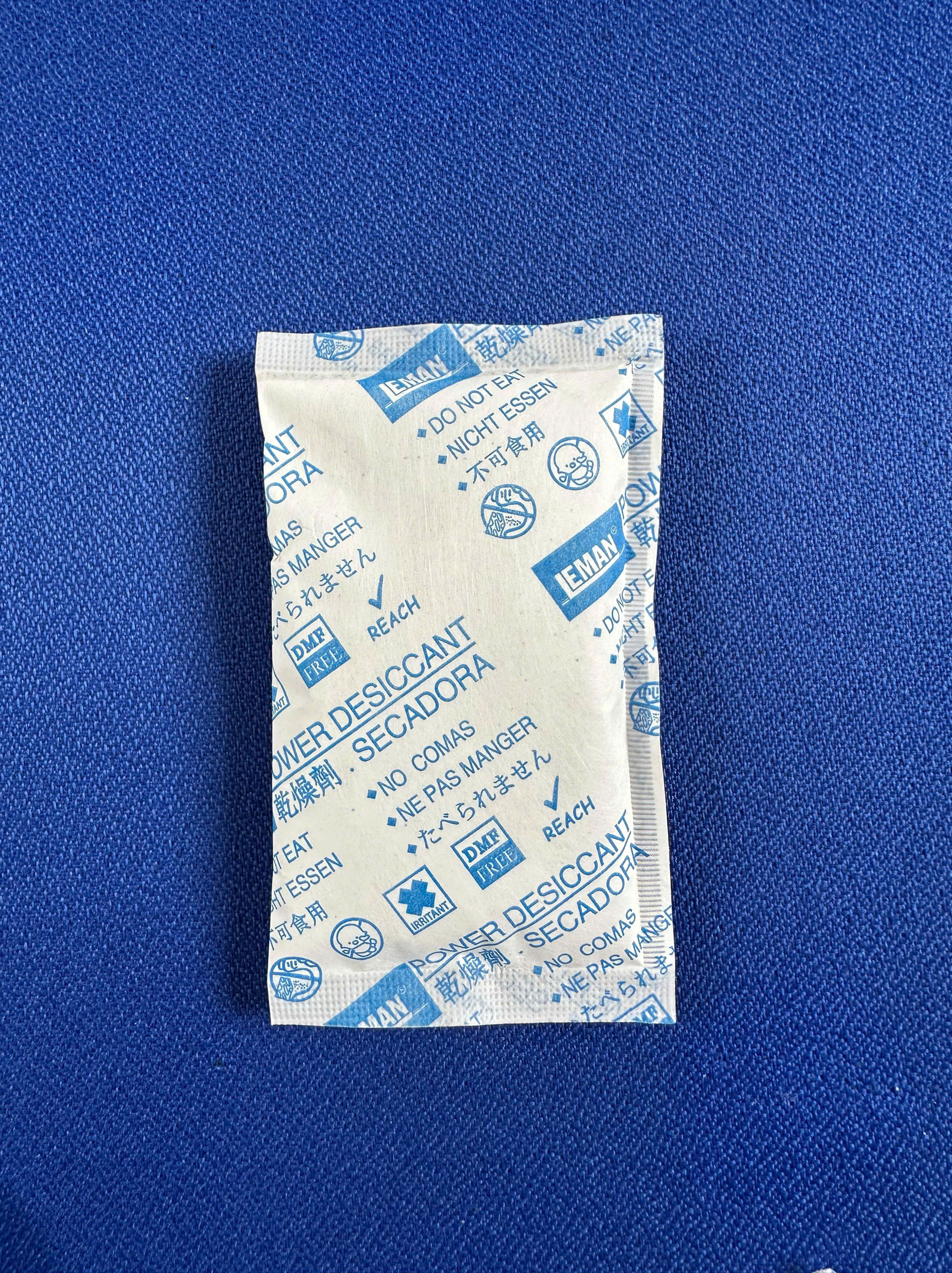 Túi hút ẩm Cacl2 Leman 50gr/ túi