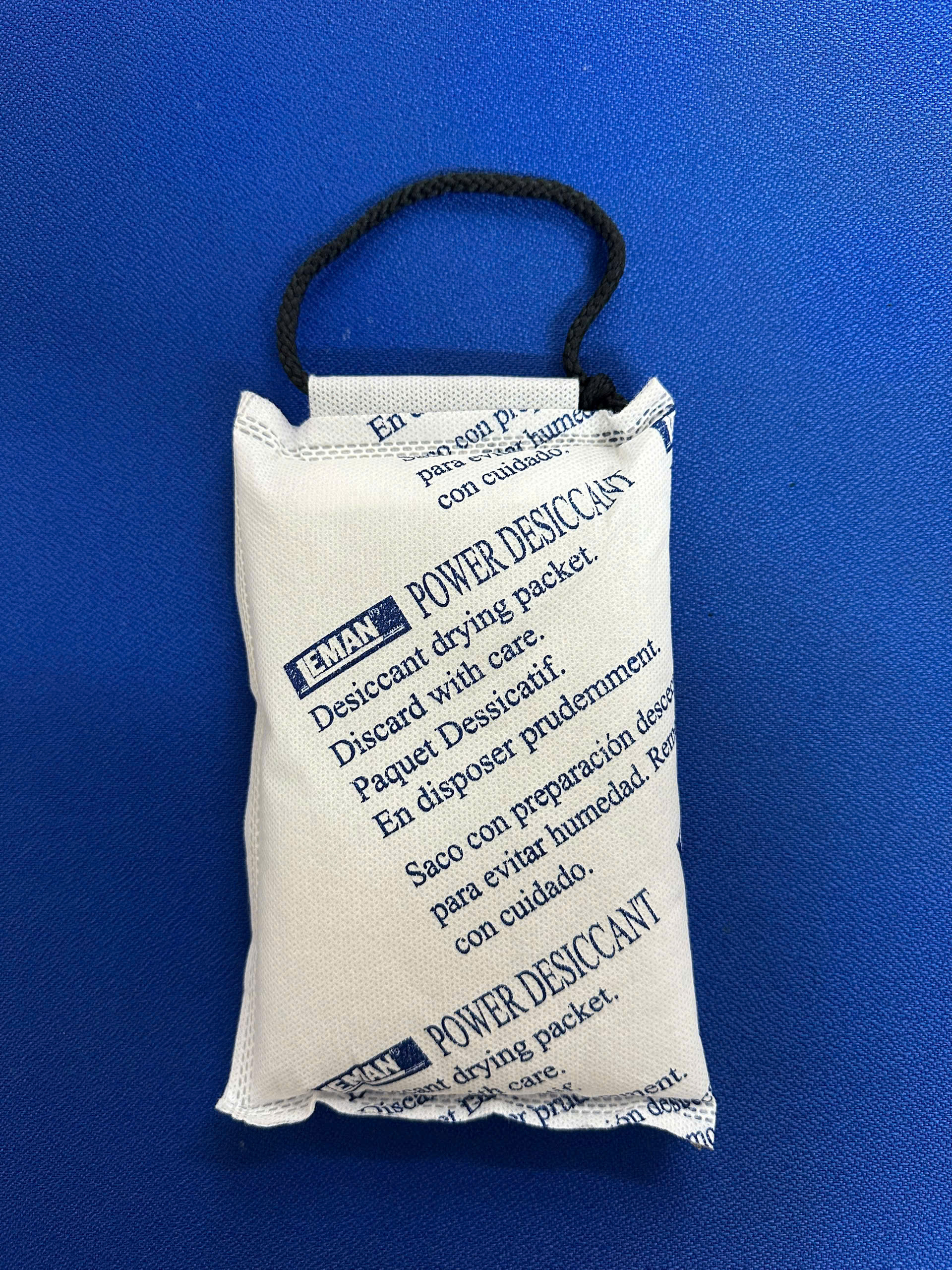 Túi hút ẩm Clay 1000grs/ 1 túi (Leman- Activated Clay 1000grs/ 1 bag)