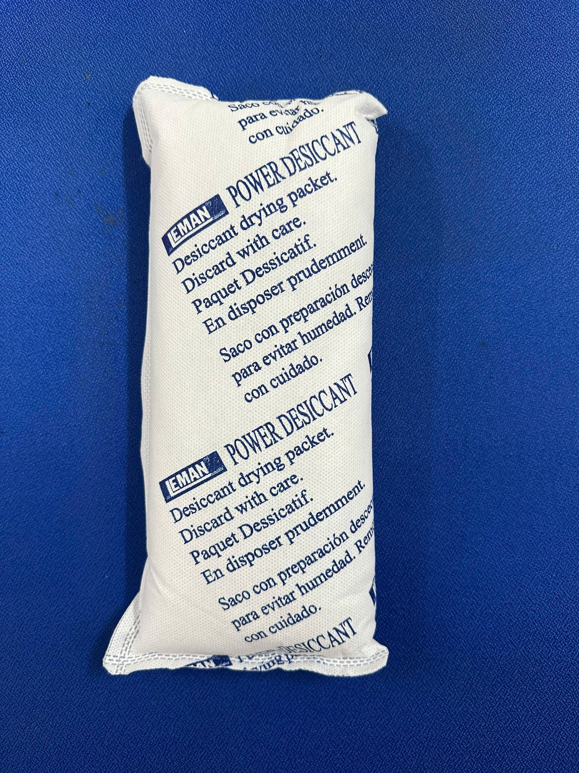 Túi hút ẩm Clay 1000grs/ 1 túi (Leman- Activated Clay 1000grs/ 1 bag)